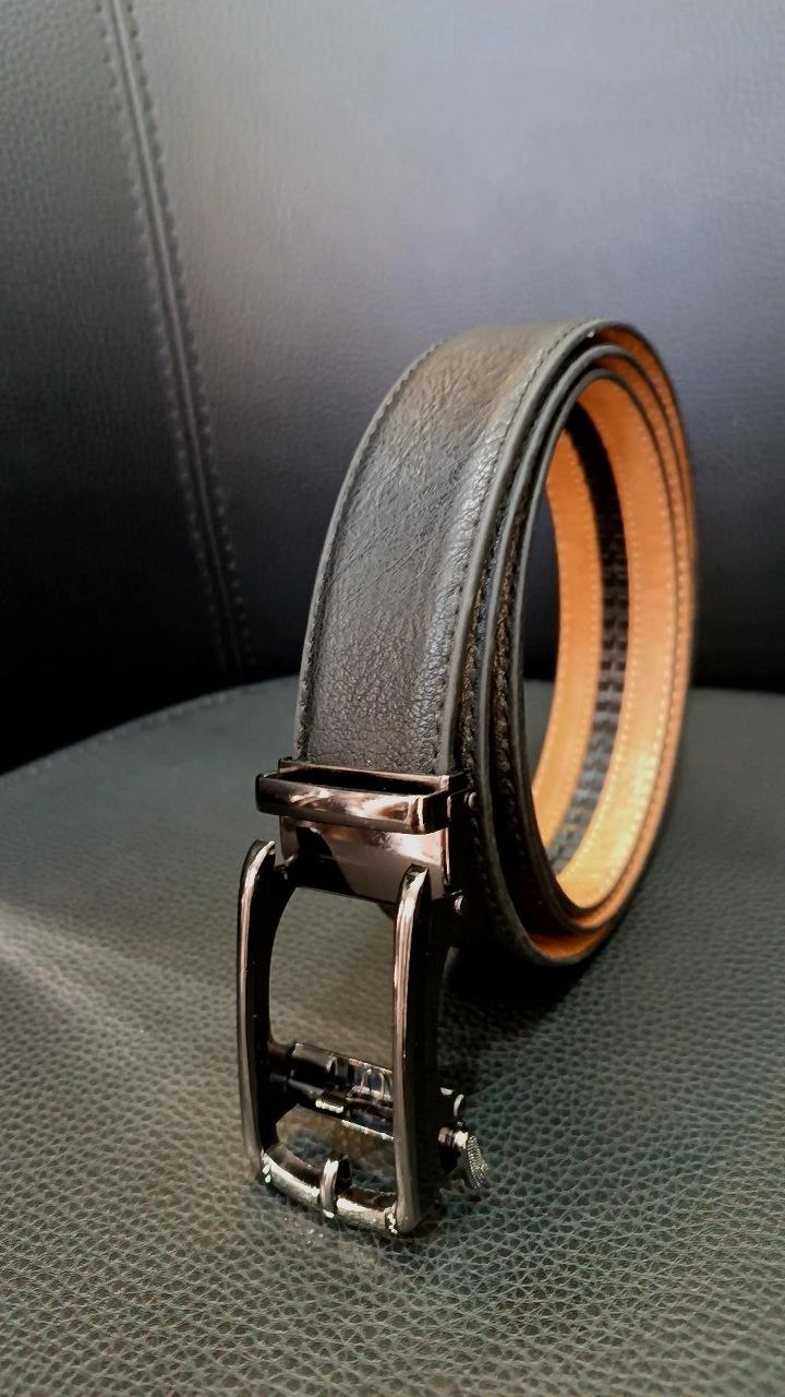 کمربند چرم صنعتی کالکشنی